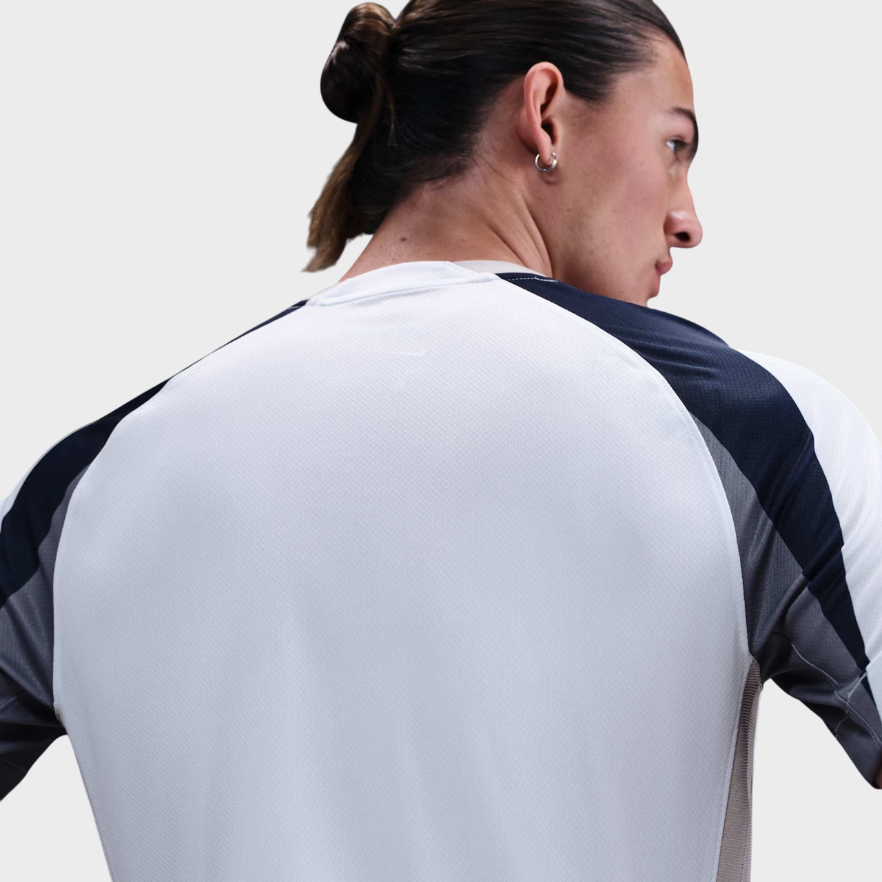 Camisa Tottenham I 25/26 Torcedor Nike Masculina Branco