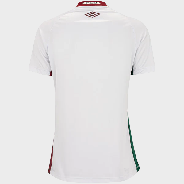 Camisa Fluminense II 25/26 Feminina Branco