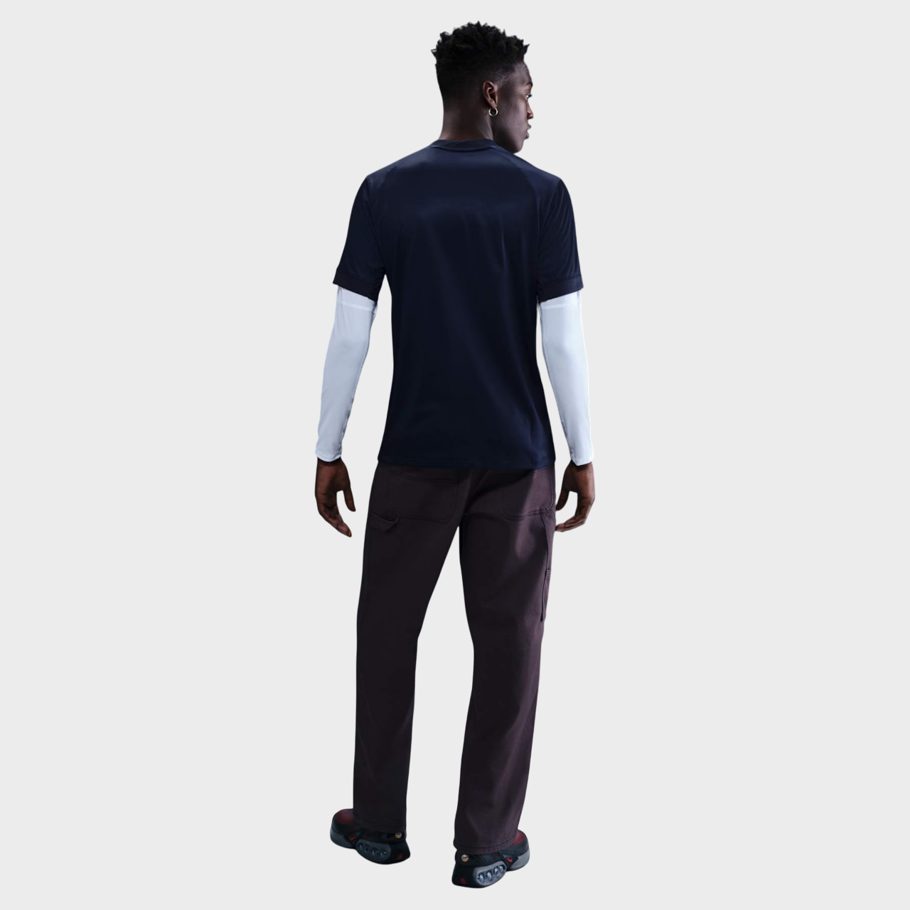 Camisa PSG I 25/26 Torcedor Nike Masculina Azul