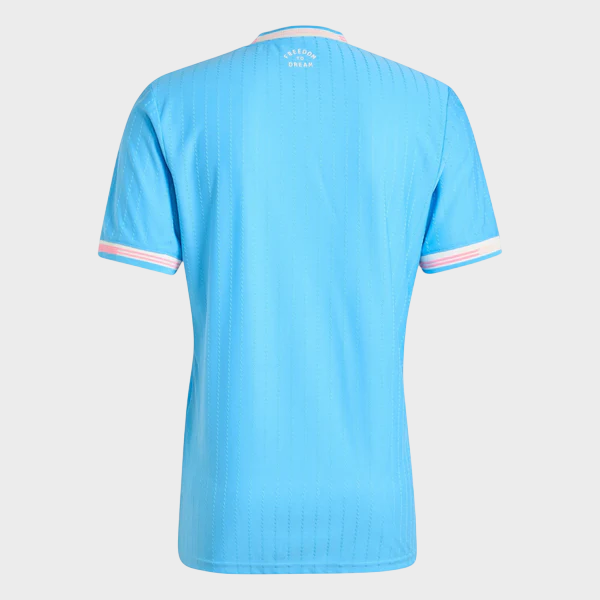 Camisa Inter Miami III 25/26 Torcedor adidas Masculina Azul