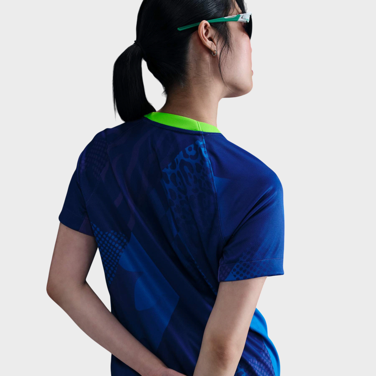 Camisa Brasil II 25/26 Feminina Nike Azul