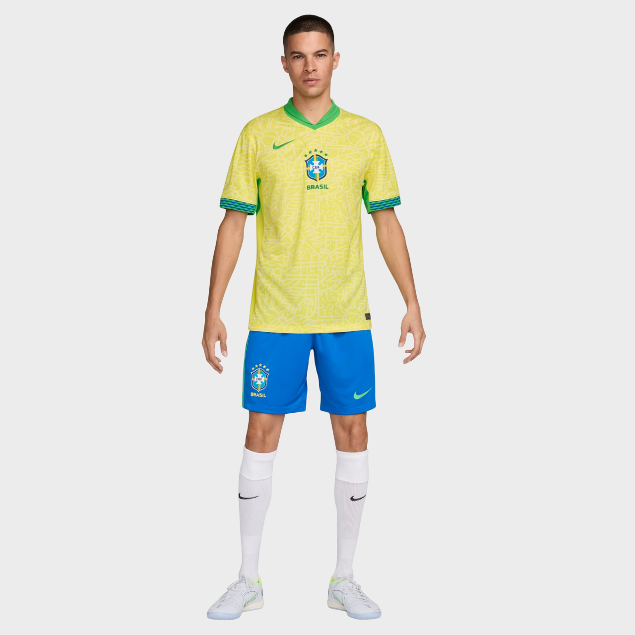 Camisa Brasil I 2024 Torcedor Nike Masculina