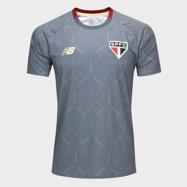 Camisa São Paulo Treino 25/26 Cinza