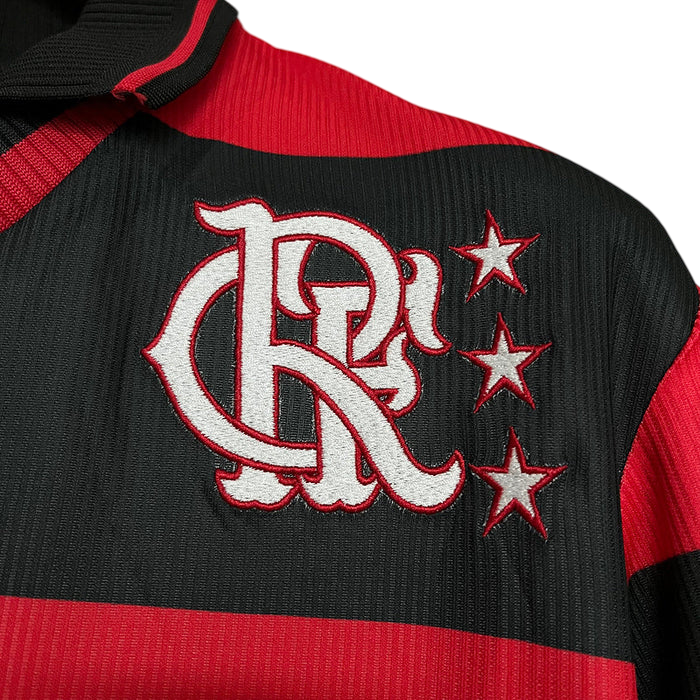 Camisa Retrô Flamengo I 1995 Lubrax