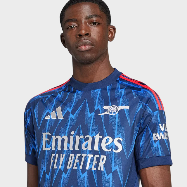 Camisa Arsenal II 25/26 Torcedor Adidas Masculina Azul