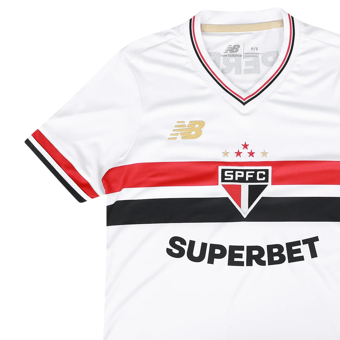 Camisa São Paulo I 25/26 Feminina