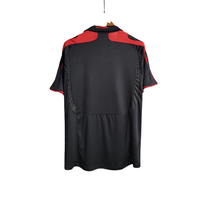 Camisa Retrô Milan III 2007/2008 Adidas Masculina