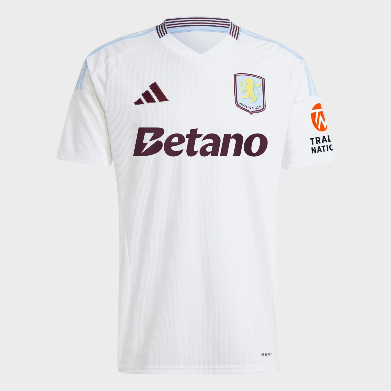 Camisa Aston Villa II 24/25 Adidas Torcedor Masculina