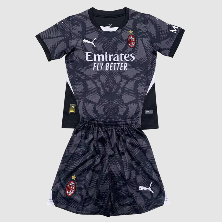 Conjunto Infantil Milan Goleiro 24/25