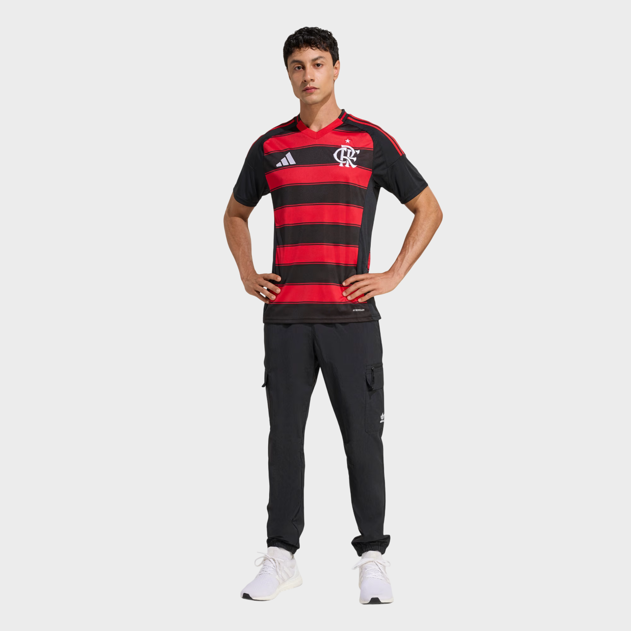 Camisa Flamengo I 25/26 Torcedor Masculina