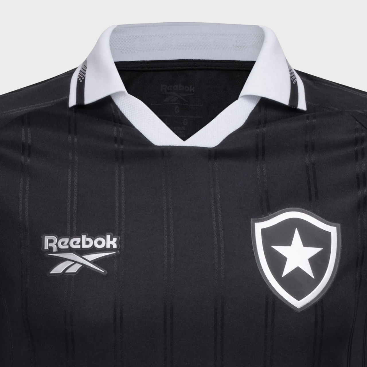 Camisa Manga Longa Botafogo II 25/26 Masculina Preto