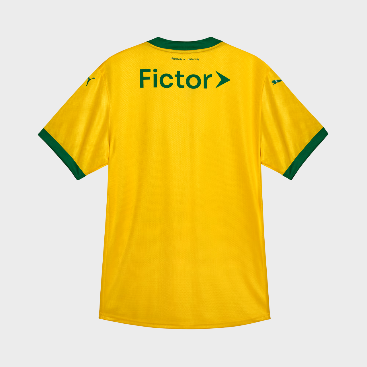 Camisa Palmeiras III 25/26 Jogador Masculina Amarelo