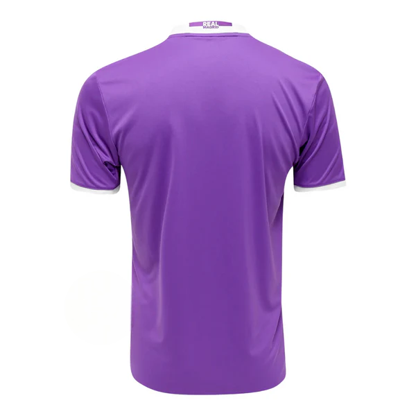Camisa Retrô Real Madrid II 2016/17 Adidas