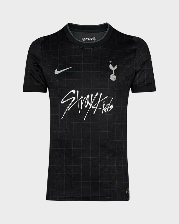 Camisa Tottenham x StrayKids 25/26 Torcedor Nike Masculina Preto