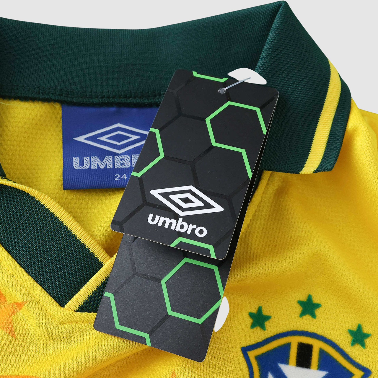 Conjunto Infantil Retrô Brasil I 1994