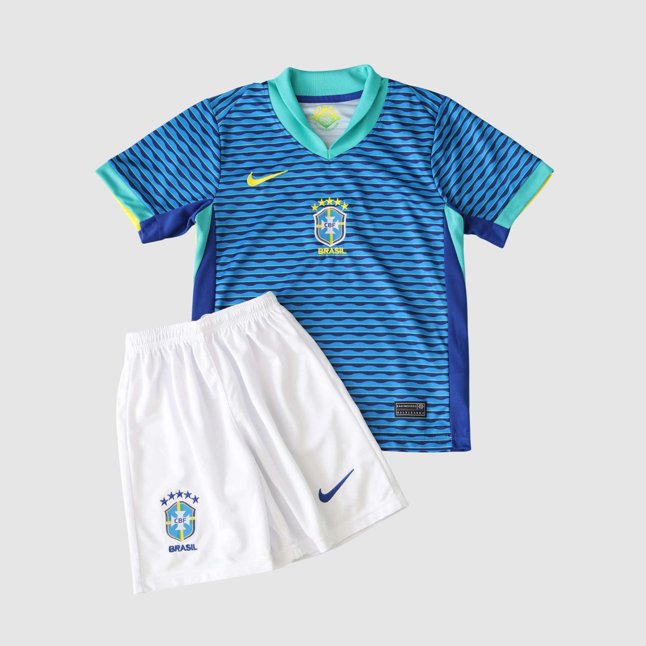 Conjunto Infantil Brasil II 24/25