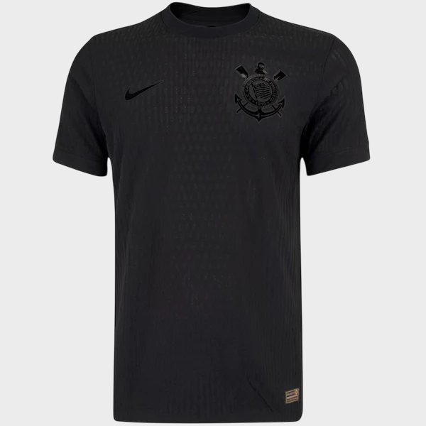 Camisa Corinthians II 24/25 Jogador Masculina Preto