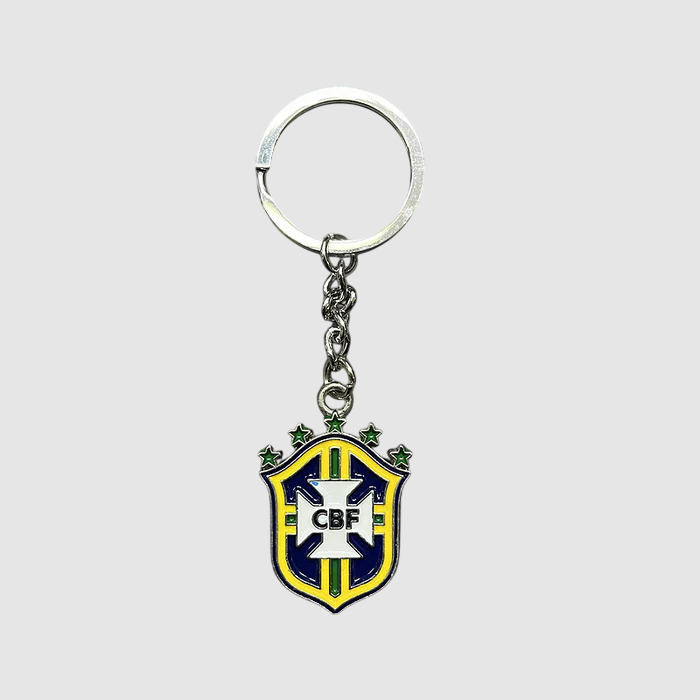 Chaveiro Metal Seleção Brasileira