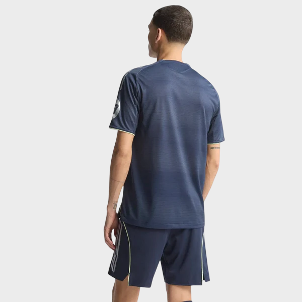 Camisa Real Madrid II 25/26 Torcedor adidas Masculina Azul Marinho