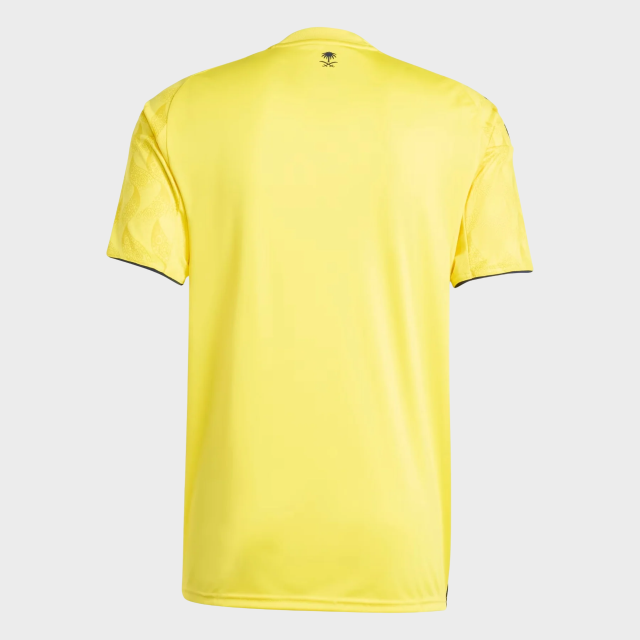 Camisa Al-Nassr I 25/26 Torcedor Masculina Amarelo