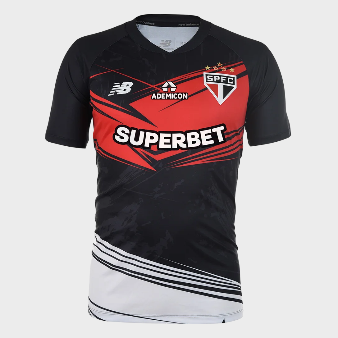 Camisa São Paulo Goleiro 25/26 Preto