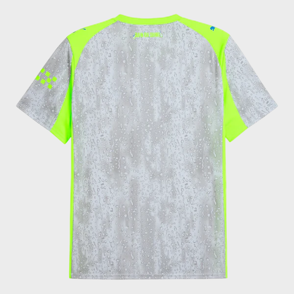 Camisa Manchester City III 25/26 Torcedor Puma Masculina Cinza