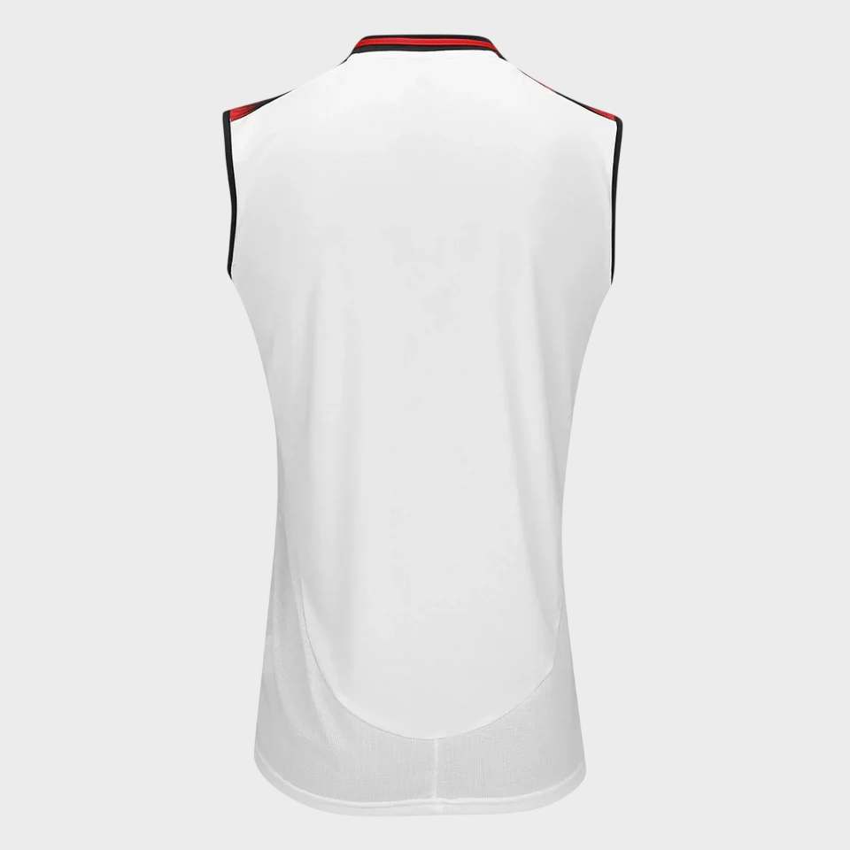 Camisa Regata Flamengo II 25/26 Branco