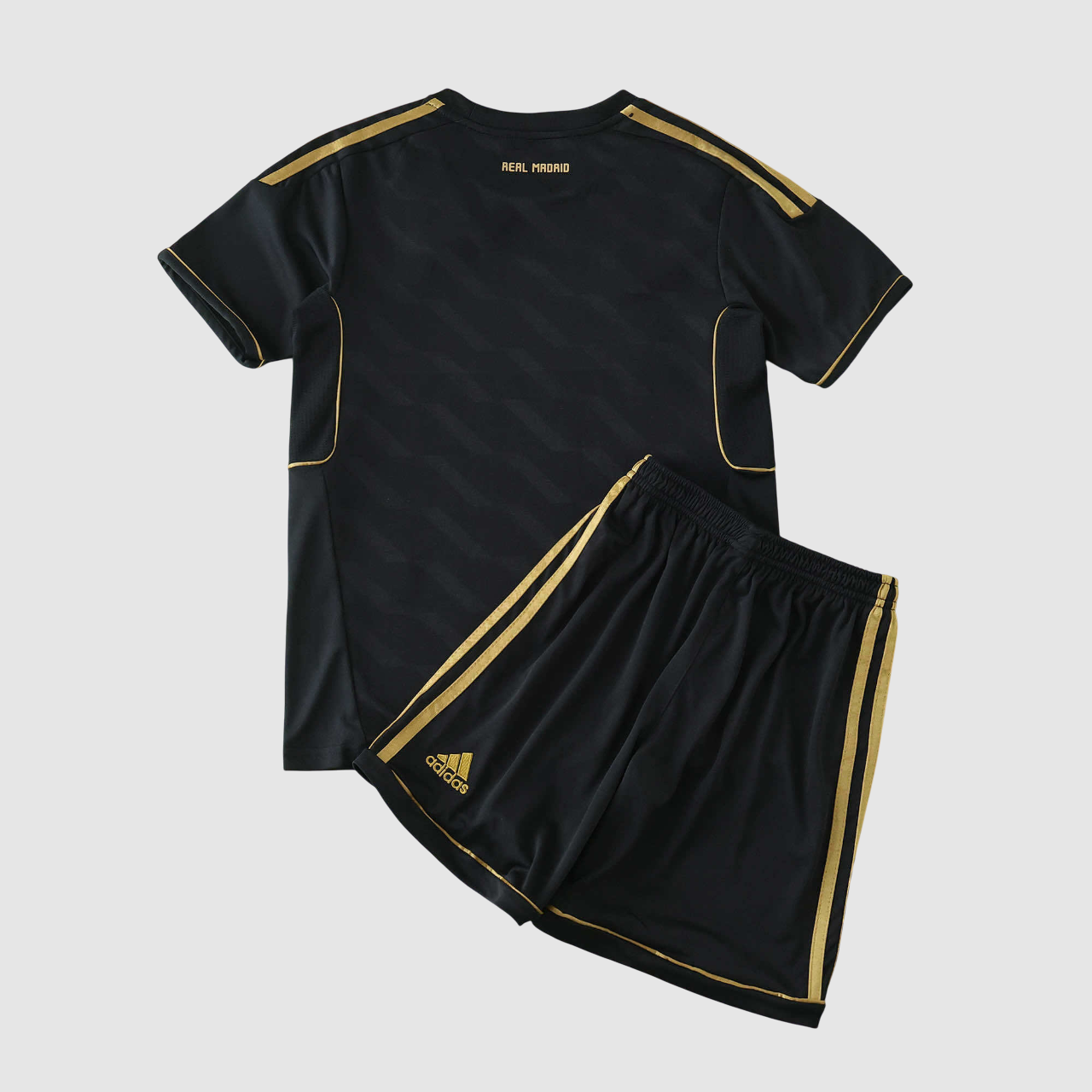 Conjunto Infantil Retrô Real Madrid II 11/12