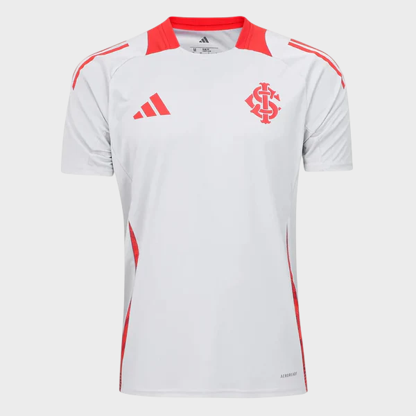 Camisa Internacional Treino 25/26 Torcedor Masculina
