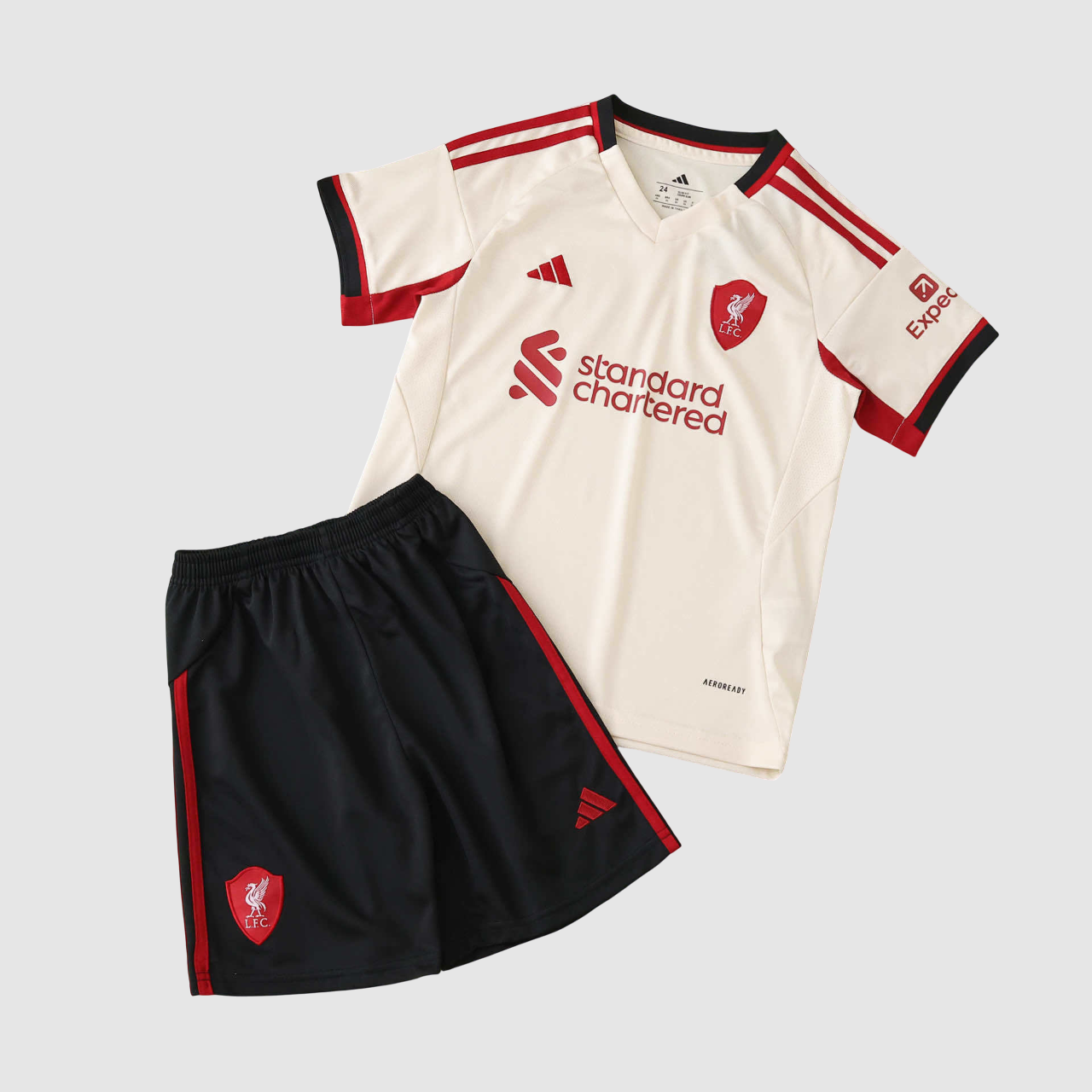 Conjunto Infantil Liverpool II 25/26