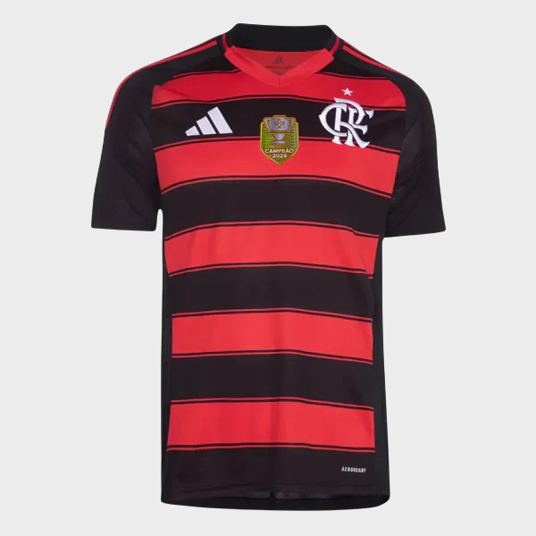 Camisa Flamengo I 25/26 Torcedor Masculina