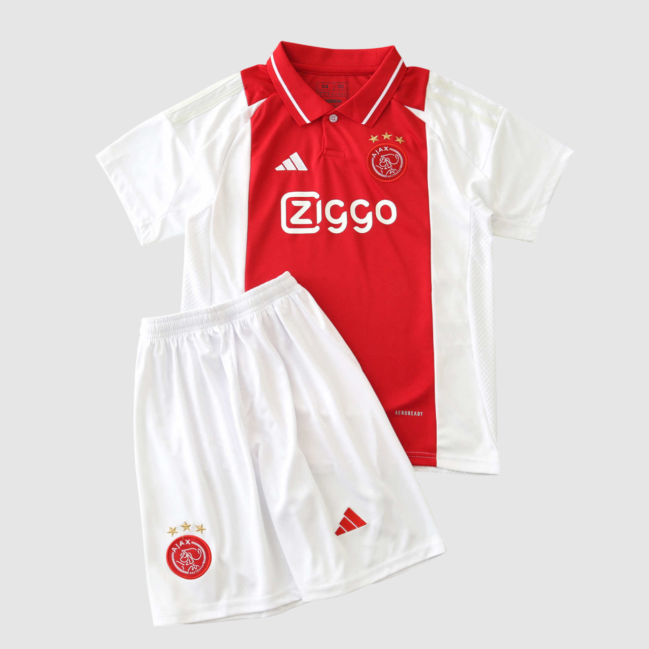 Conjunto Infantil Ajax I 24/25