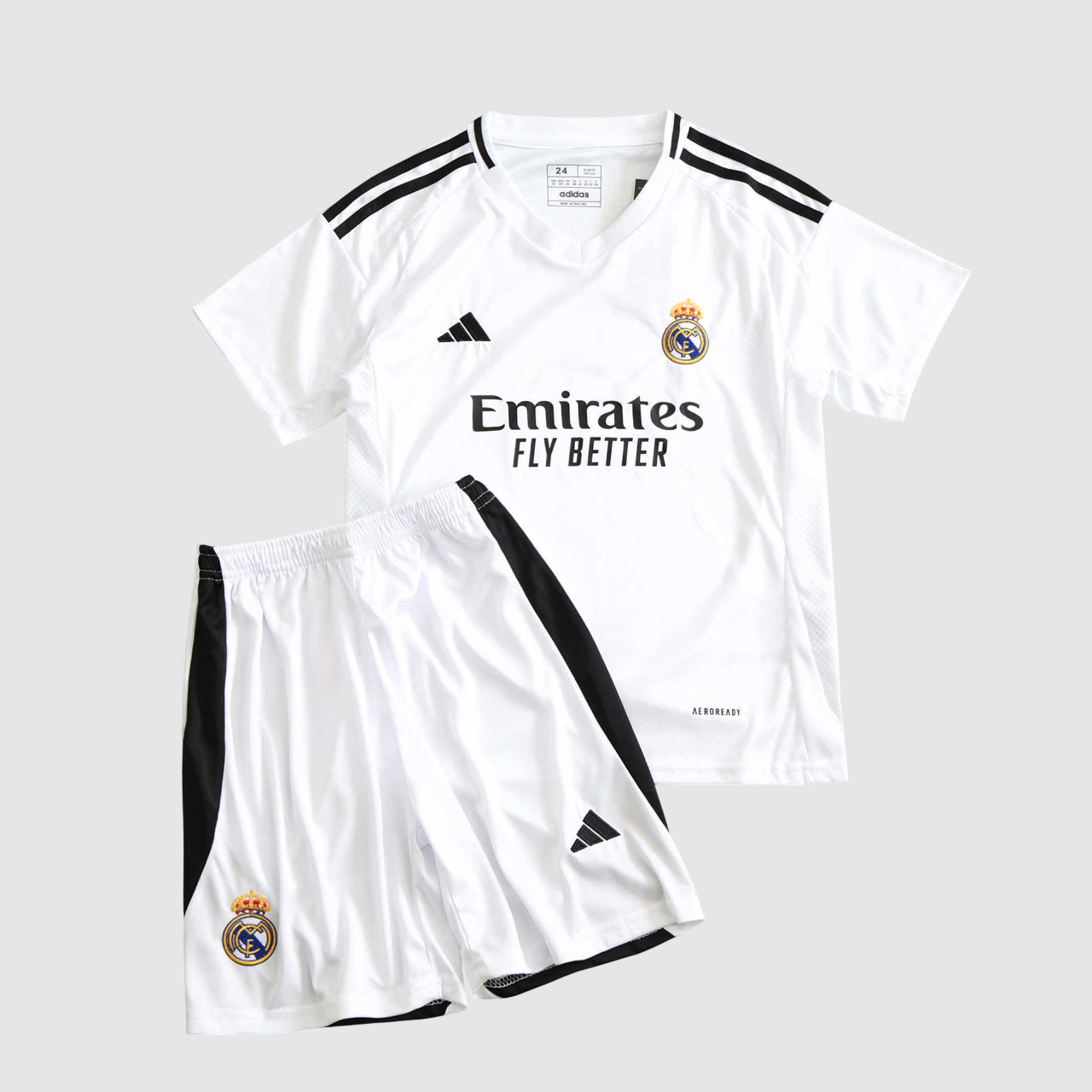 Conjunto Infantil Real Madrid I 24/25