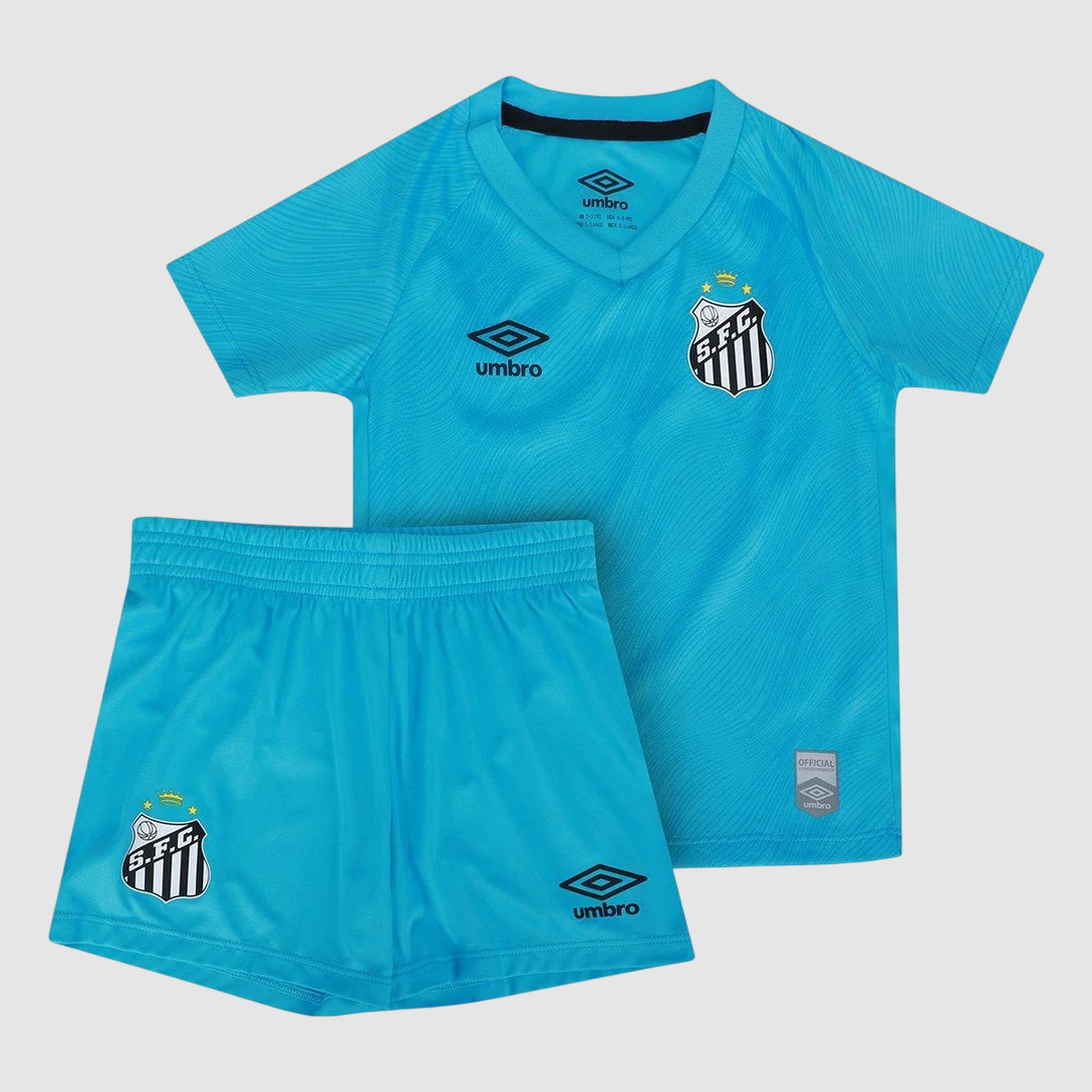 Conjunto Infantil Santos Edição Especial 25/26