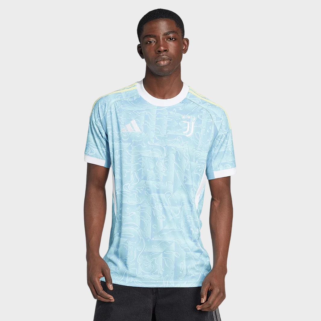 Camisa Juventus II 25/26 Torcedor Adidas Masculina Azul