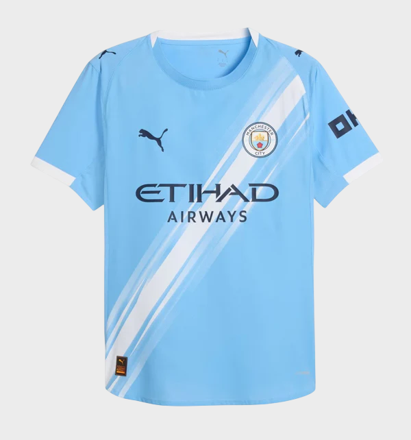 Camisa Manchester City I 25/26 Torcedor Puma Masculina Azul
