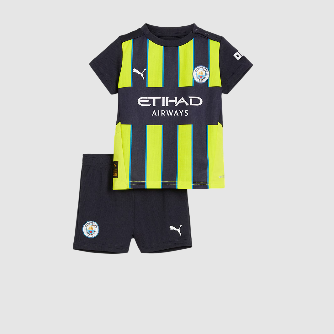 Conjunto Infantil Manchester City II 24/25