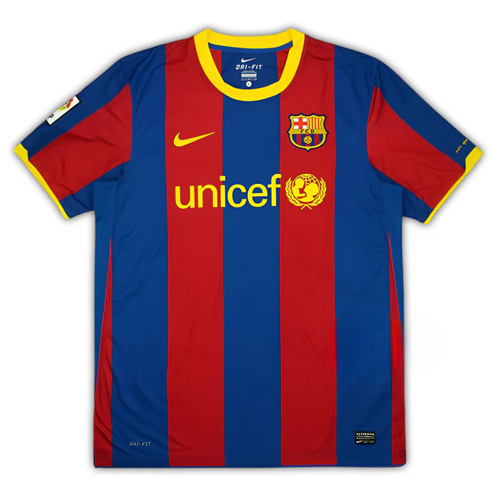 Camisa Retrô Barcelona I 2010/2011 Nike