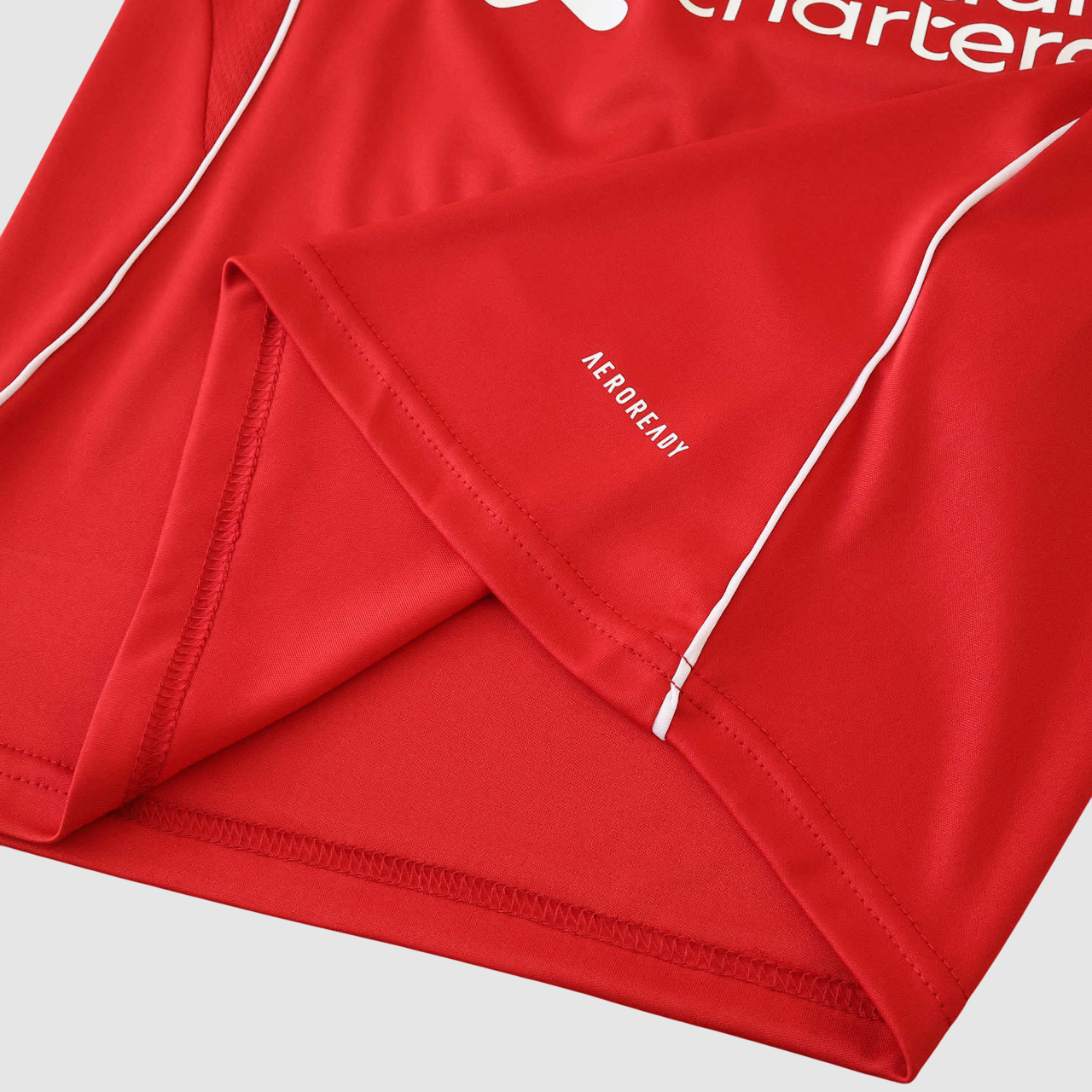 Conjunto Infantil Liverpool I 25/26