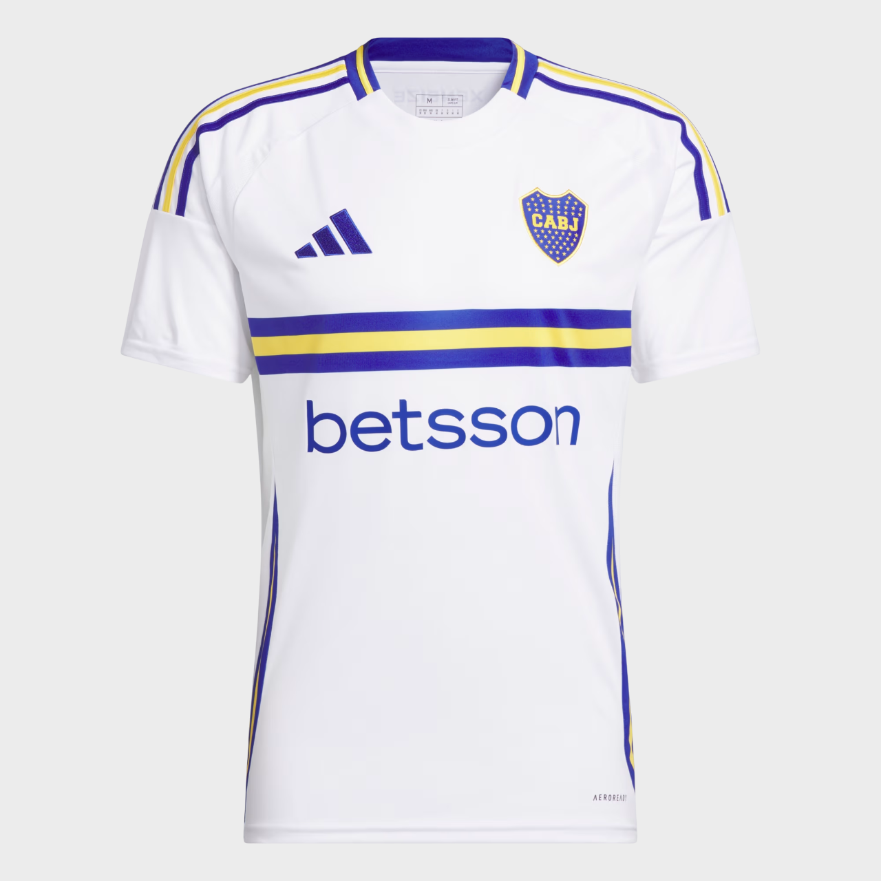 Camisa Boca Juniors II 25/26 Torcedor adidas Masculina Branco