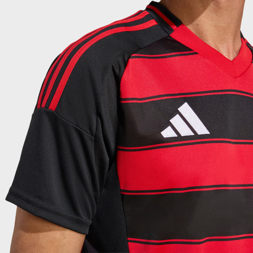 Camisa Flamengo I 25/26 Torcedor Masculina