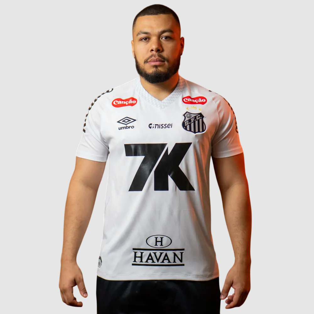 Camisa Santos I 25/26 Torcedor Masculina
