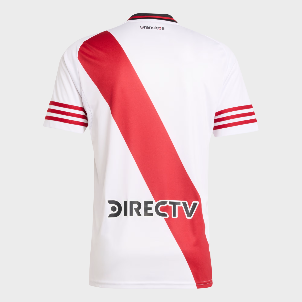 Camisa River Plate I 25/26 Torcedor adidas Masculina Branco