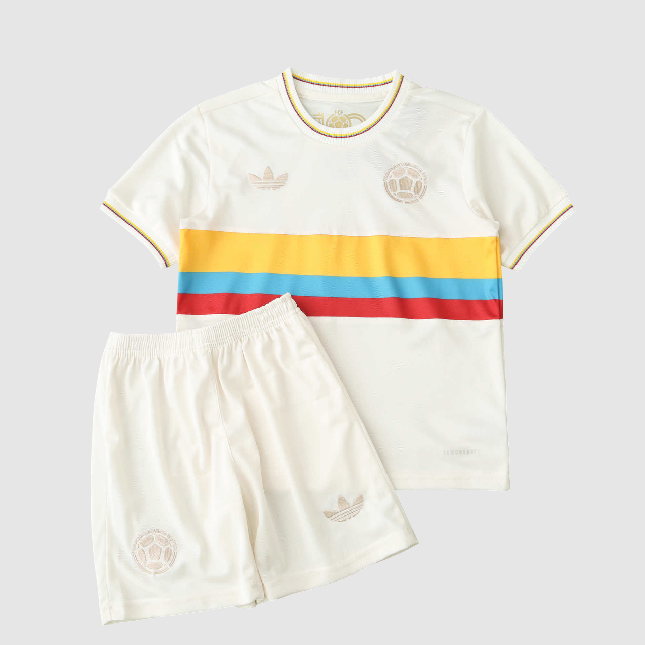 Conjunto Infantil Colômbia Aniversário de 100 anos