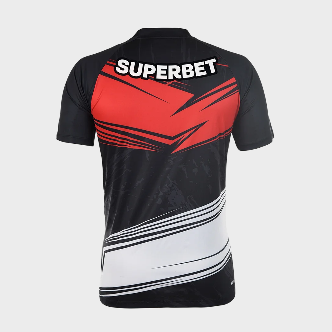 Camisa São Paulo Goleiro 25/26 Preto