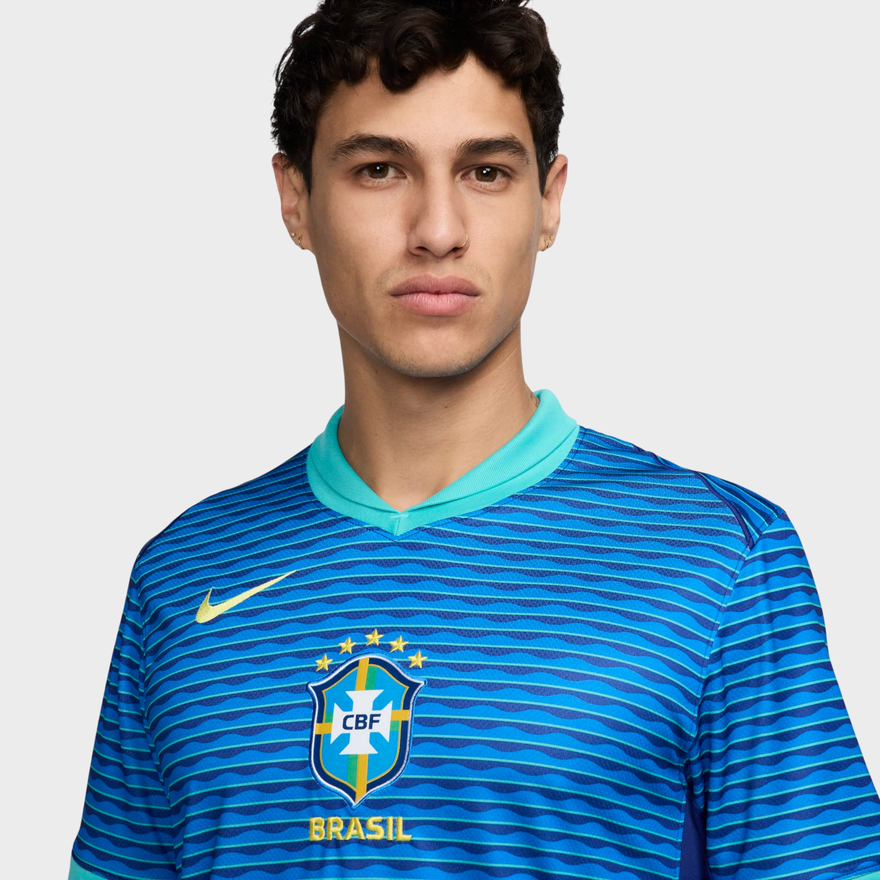 Camisa Brasil II 2024 Torcedor Nike Masculina