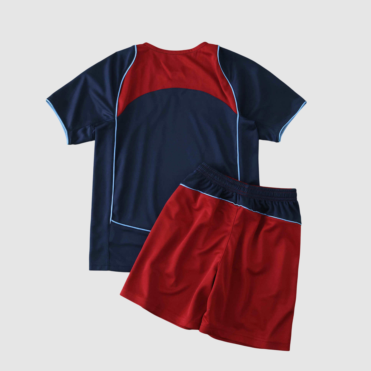 Conjunto Infantil Retrô Atlético De Madrid II 2004/2005 Spider Man