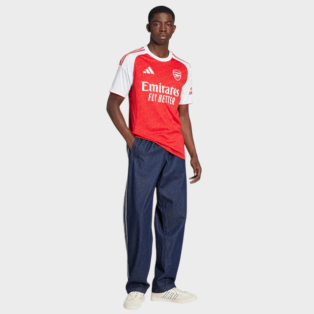 Camisa Arsenal I 25/26 Torcedor adidas Masculina Vermelho
