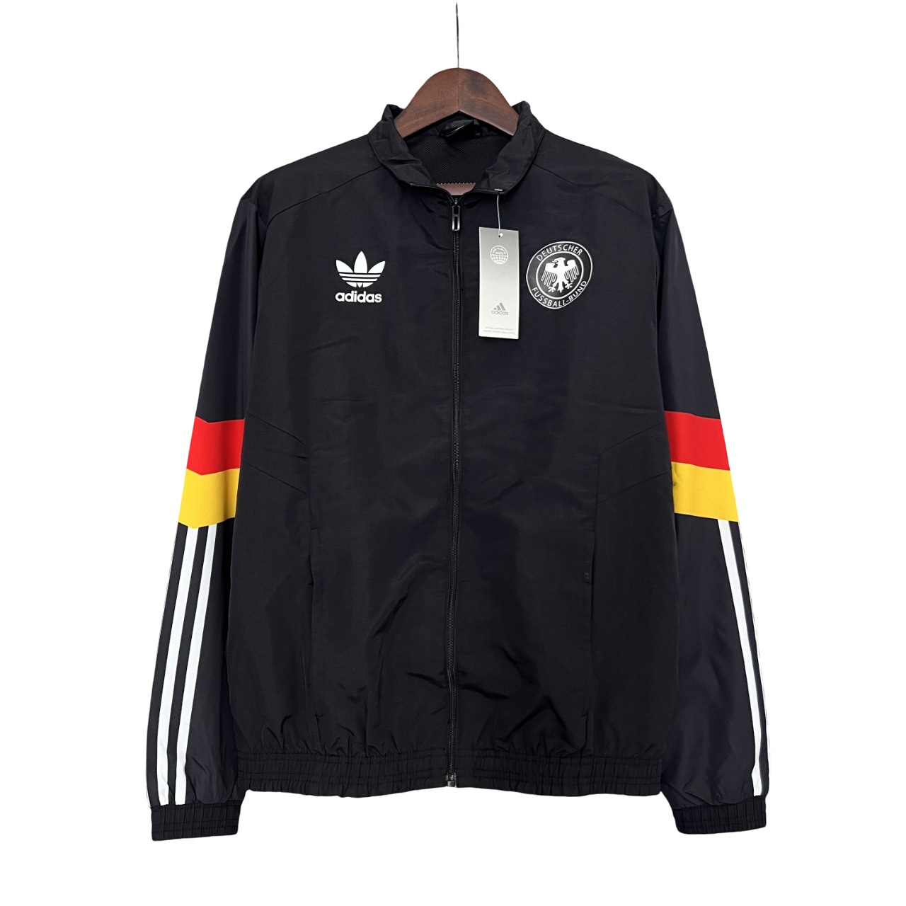 Jaqueta Corta-Vento Alemanha 2024 Preto