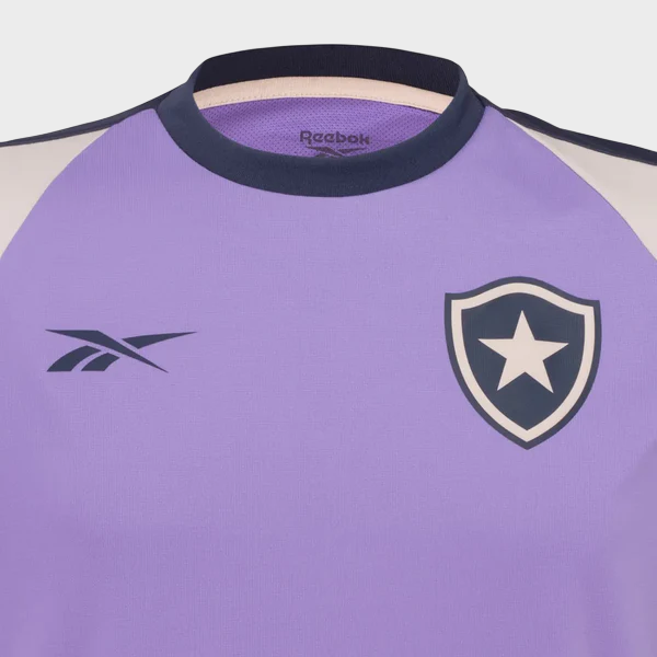 Camisa Botafogo Treino 25/26 Roxo